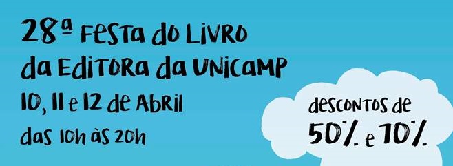 28ª Festa do Livro da Editora da Unicamp